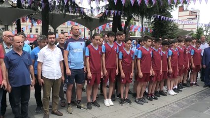 Trabzonspor Kulübünün 52. kuruluş yıl dönümü
