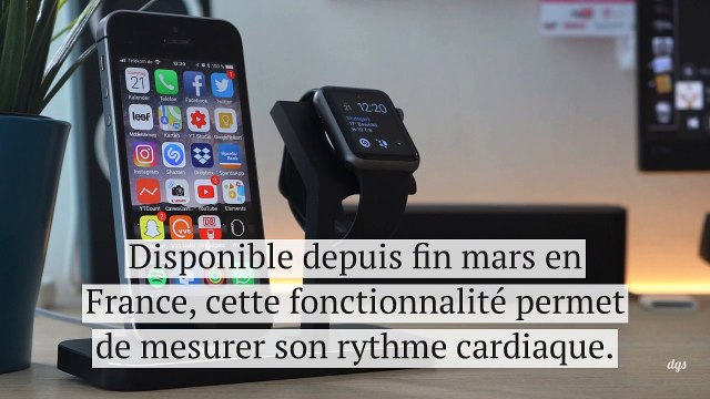 Grâce à son Apple Watch, un homme a pu détecter son trouble cardiaque et se faire soigner à temps