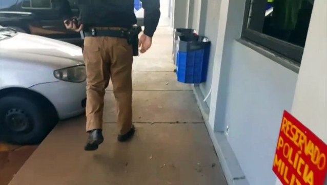 Quarto envolvido com furtos em Santa Tereza do Oeste é levado para 15ª SDP