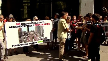 Madrid Nuevo Norte: "No a la especulación"