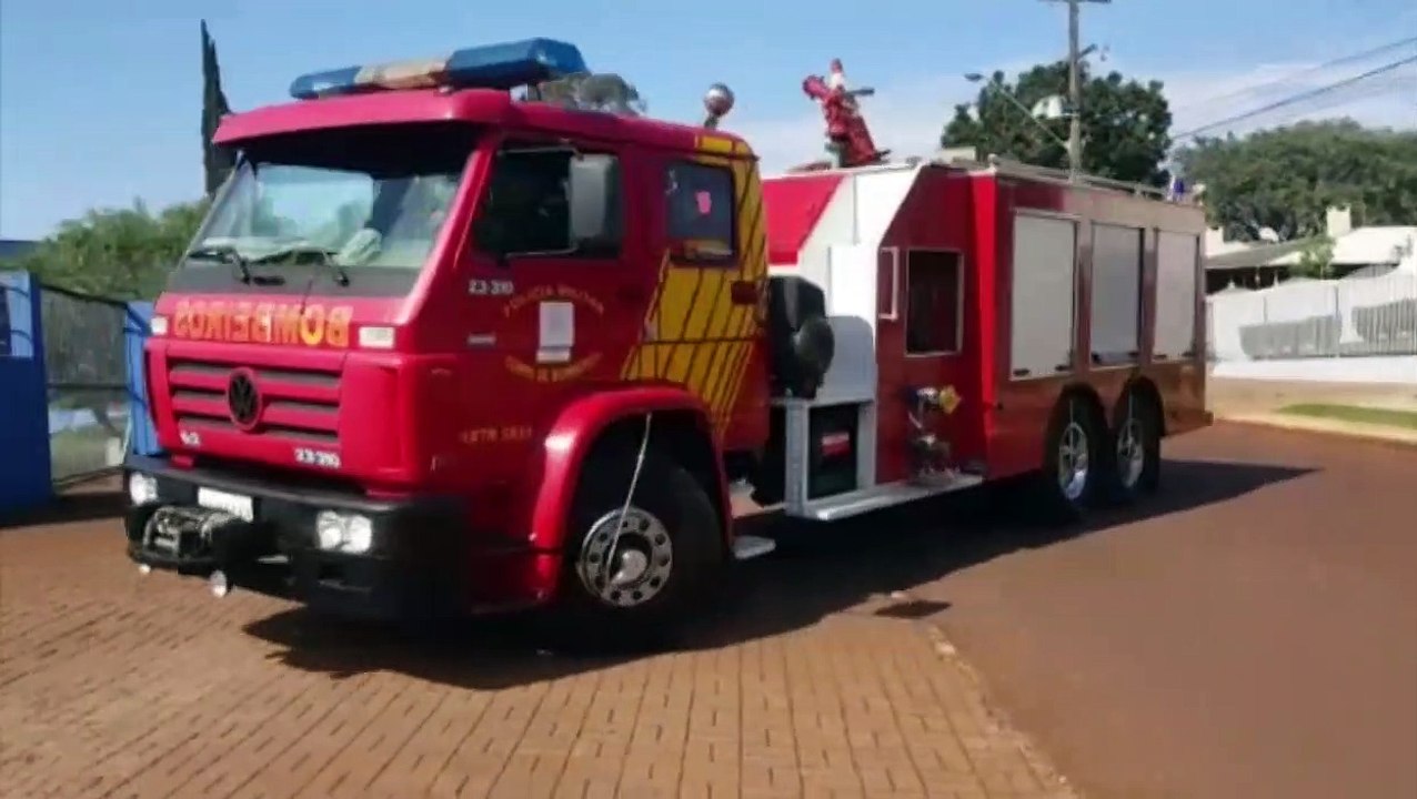 Bombeiros são acionados ao Seminário São José por conta de princípio de incêndio