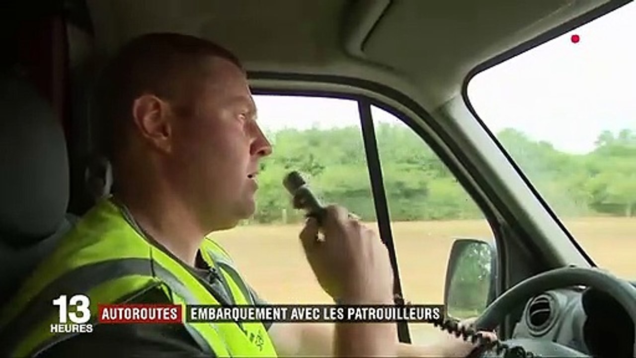 Autoroutes : les patrouilleurs veillent à la sécurité des voies
