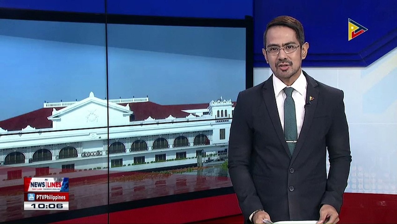 Palace suspends gov't work, classes in NCR