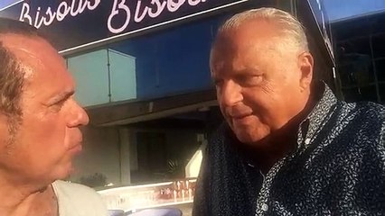 On passe le weekend avec une star : Gérard Louvin