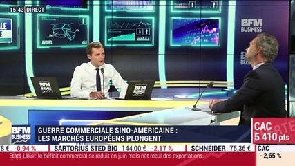 Les tendances sur les marchés: Avec l’escalade commerciale, Donald Trump met la pression sur la Fed - 02/08