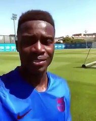 Barça : Moussa Wagué est officiellement promu dans équipe première