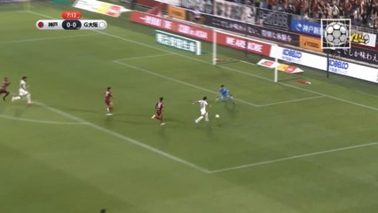 هدف ولكن: الدوري الياباني: كوراتا يمنح غامبا اوساكا التقدم عبر لمسة نهائية مذهلة