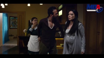 لن تتوقع احمد عصام عمل ايه في عبير صبري و جوزها بره!!!