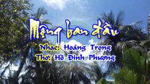 [Karaoke] MỘNG BAN ĐẦU - Hoàng Trọng - Thơ: Hồ Đình Phương (Giọng Nữ)