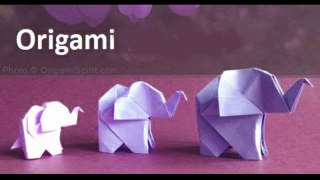 ORIGAMI ELEFANTE DE PAPEL