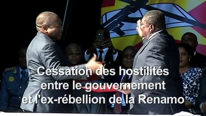 Mozambique: pouvoir et ex-rébellion signent une paix historique