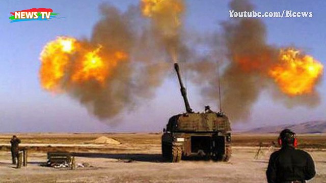 Máy bay Mỹ chơi trò đùa tử thần sát biên giới Syria