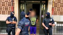 Nueve detenidos por tráfico de cocaína en Barcelona