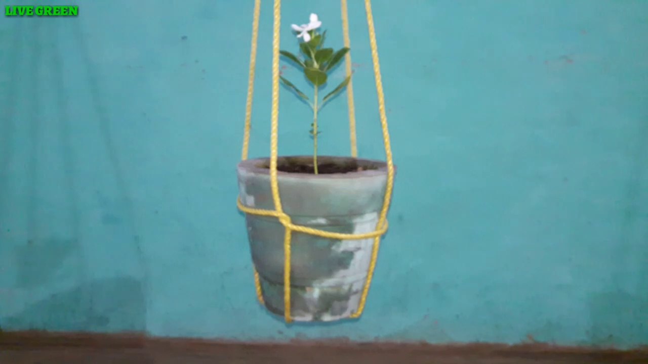 HANG ANY BASKET WITHOUT HOLE