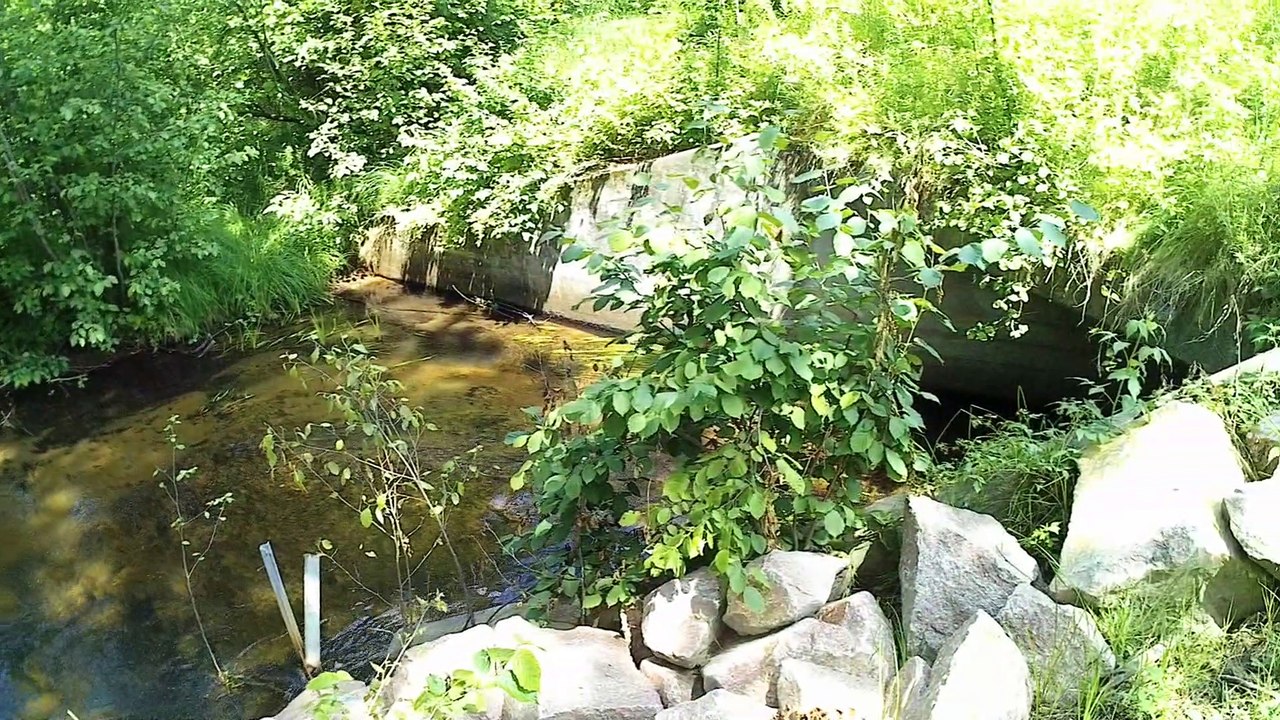 22 Fatima Pilgrimage walk across USA   Hobo stove, wash in the creek