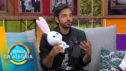 ¿Difícil dejar el papel de Burro? Eugenio Derbez cuenta si extraña interpretarlo. | Venga La Alegría