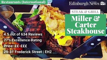 Best of Edinburgh according to TripAdvisor reviews