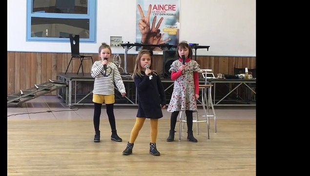 téléthon St-Genest Lerpt 1 décembre 2018