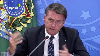 Bolsonaro dice que datos "falsos" de deforestación dañan su imagen y la de Brasil