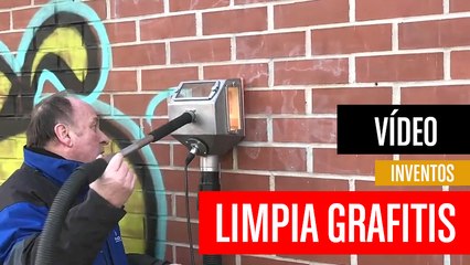 [CH] Esta máquina limpia los grafitis en segundos, y es ecológica