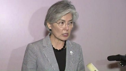 강경화 "美도 이 상황에 많은 우려 입장 밝혀" / YTN