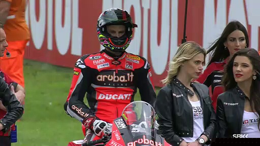 WorldSBK Feature Moment Before The Lights