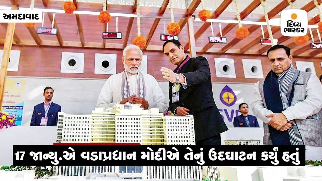 750 કરોડના ખર્ચે બનેલી SVP હોસ્પિટલની POPની છત તૂટી