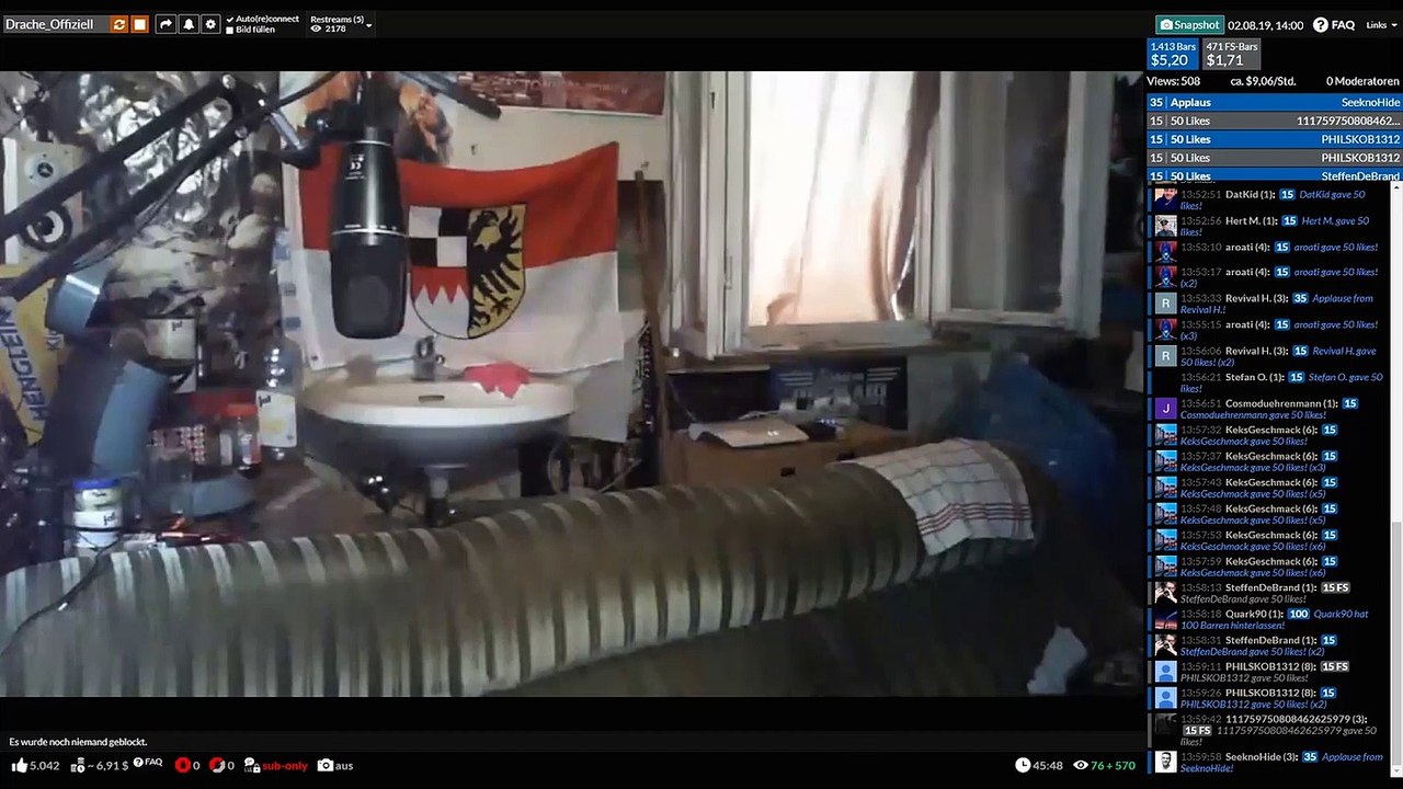 Zusammenfassung 02.08.2019: Geburtstagsstimmung am ASB 8