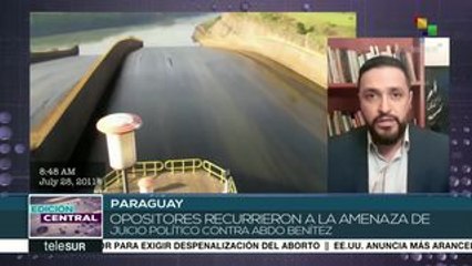 Paraguay: presión social logra que se anule acuerdo sobre Itaipú