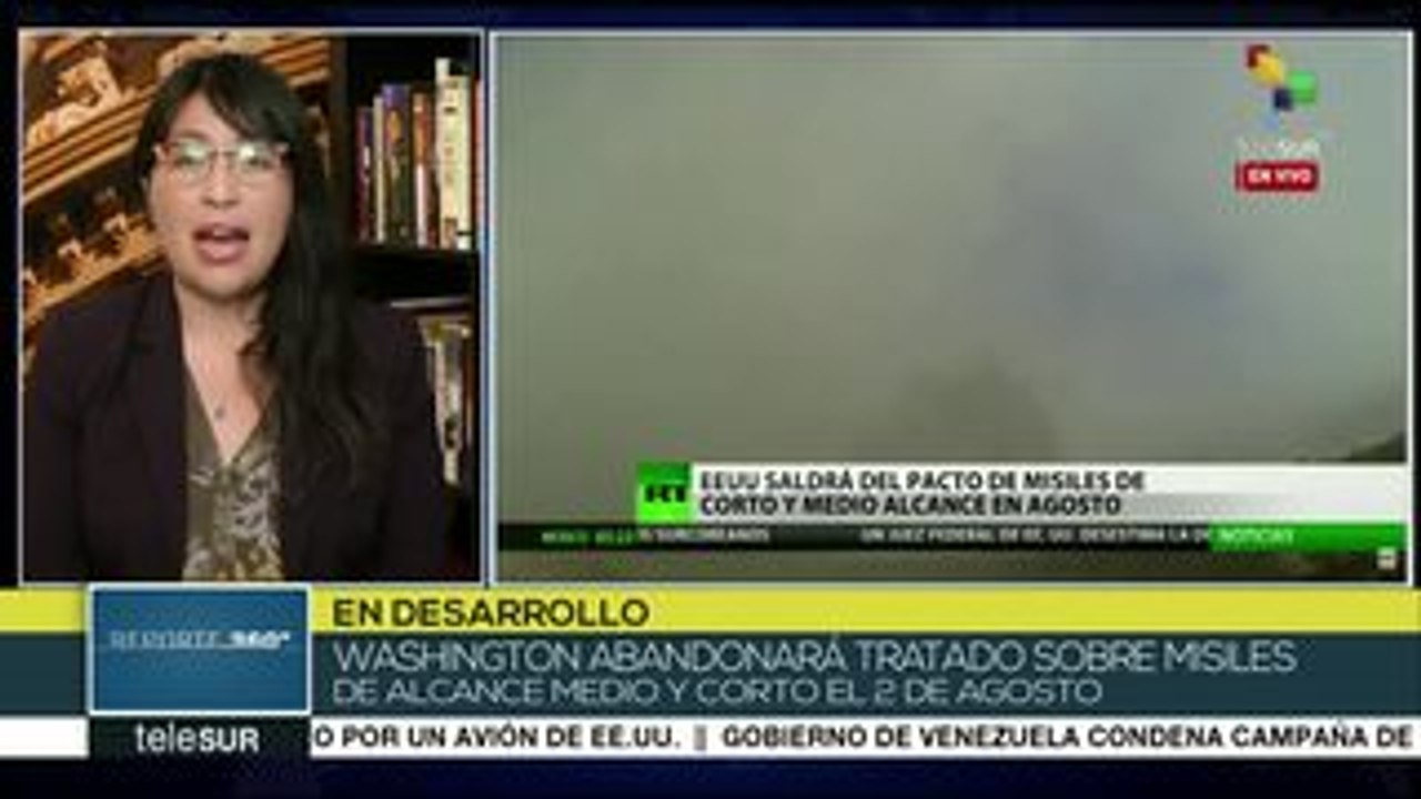 Reacciones tras abandono de EEUU del tratado sobre armas nucleares