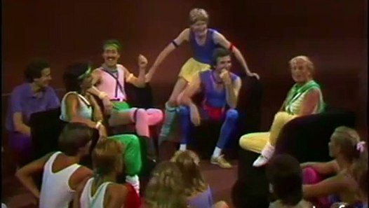 Gym Tonic, le générique culte sous la douche _ Archive INA ...