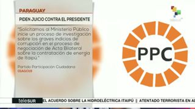 Brasil y Paraguay dejan sin efecto acuerdo energético de Itaipú