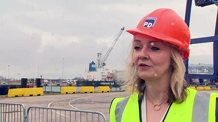 Liz Truss says UK is ‘ready for Brexit’