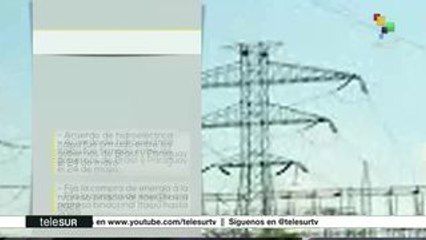 Cancelan Brasil y Paraguay acuerdo hidroeléctrico sobre Itaipú