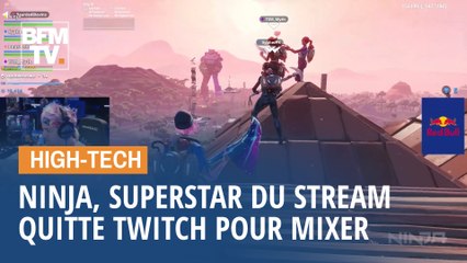 Ninja, superstar du stream quitte Twitch pour Mixer