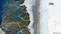 El impacto de la ola de calor en Groenlandia, en cinco imágenes