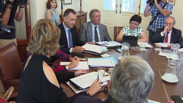 La Fiscalía Anticorrupción solicita imputar a Aguirre y Cifuentes