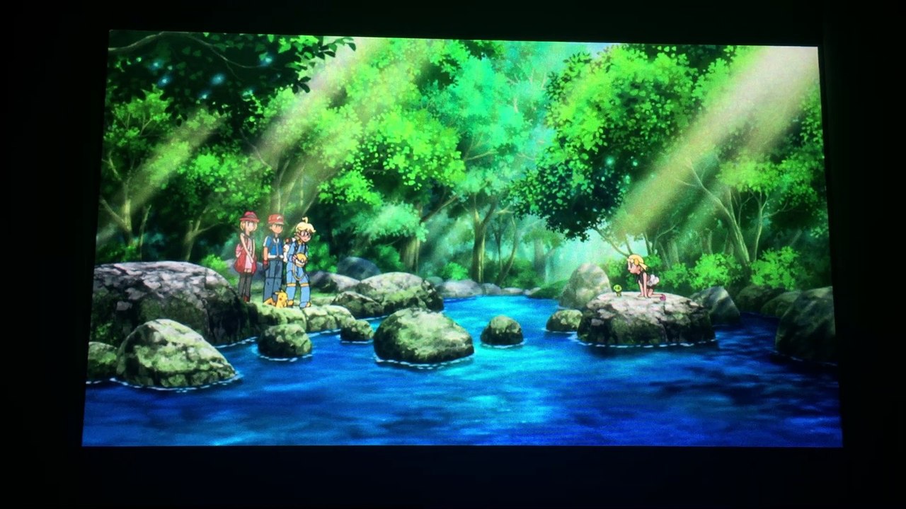 Pokemon XYZ : Blandito se preocupa por Zygarde y Bonnie lo consuela