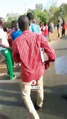 Darou Khoudoss - Manifestation des habitants en colère après 6 mois sans eau