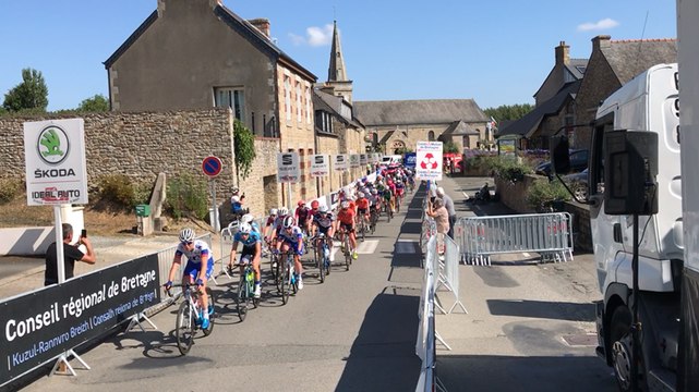 Le Kreiz Breizh Élites met à l’honneur les cyclistes féminines