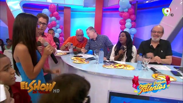Pequeños Grandes Talentos (PGT) en El Show del Medio Día 02/08/2019 2da Semifinal