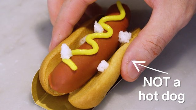 Dominique Ansel Bakery makes desserts shaped like iconic NYC foods