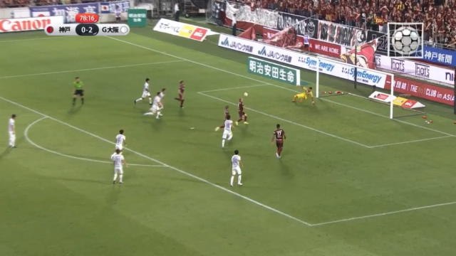 هدف ولكن: الدوري الياباني: انييستا ينجح في التسجيل بعض إخفاقه في المحاولة الأولى