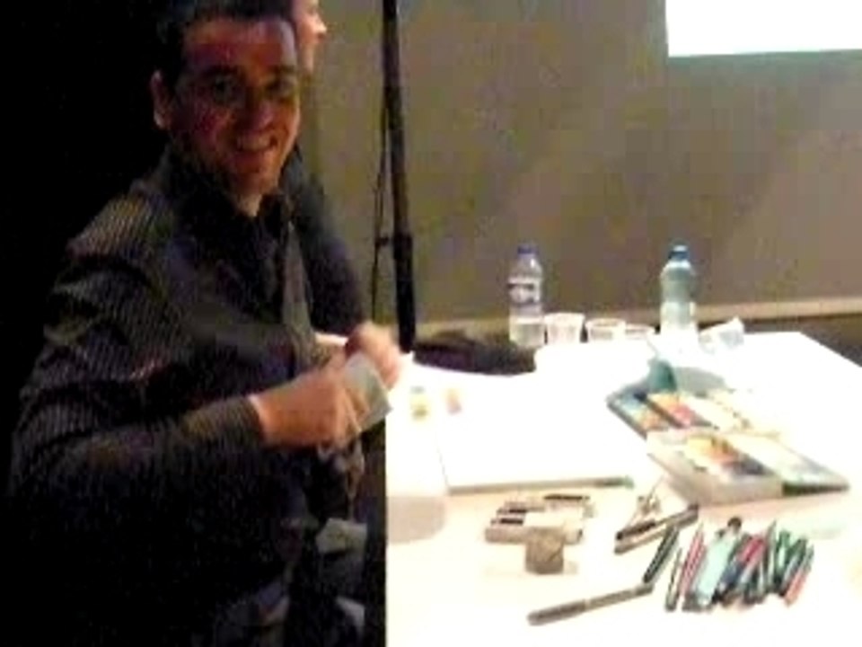 Préparatifs de Joann Sfar