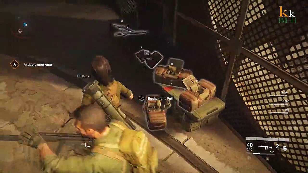 World War Z Episode 2 Jerusalem Gameplay Walkthrough Chapter 3 Tech Support