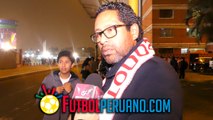 Reacciones de hinchas tras el empate de Perú ante Honduras