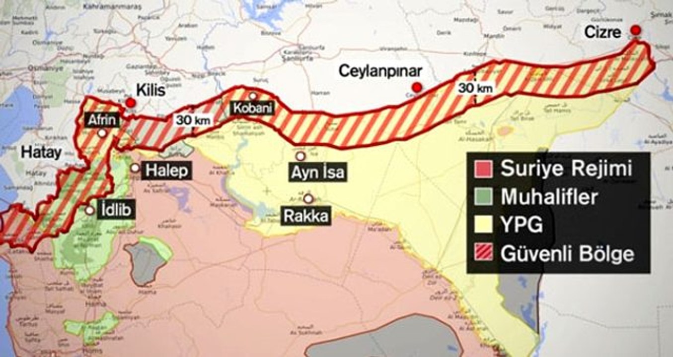 Son dakika! MSB'den güvenli bölge açıklaması: ABD heyeti Türkiye'ye geliyor