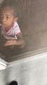 Toddler Daughter Shuts Door on Dad Locking Him Out