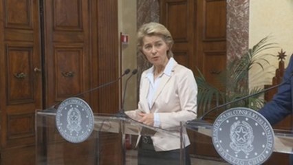 Von der Leyen propondrá a los países de la UE un nuevo pacto en inmigración