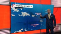 Tropical wave being closely monitored in the Atlantic